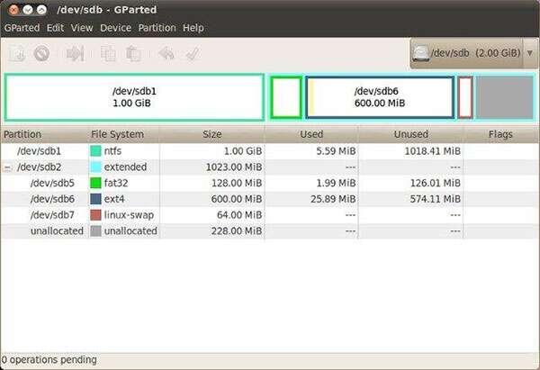 GParted(linux磁盘分区工具)官方版 1.5.0 最新版