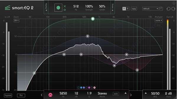 Sonible smartEQ2(混音增强插件)官方版 1.0.2 最新版